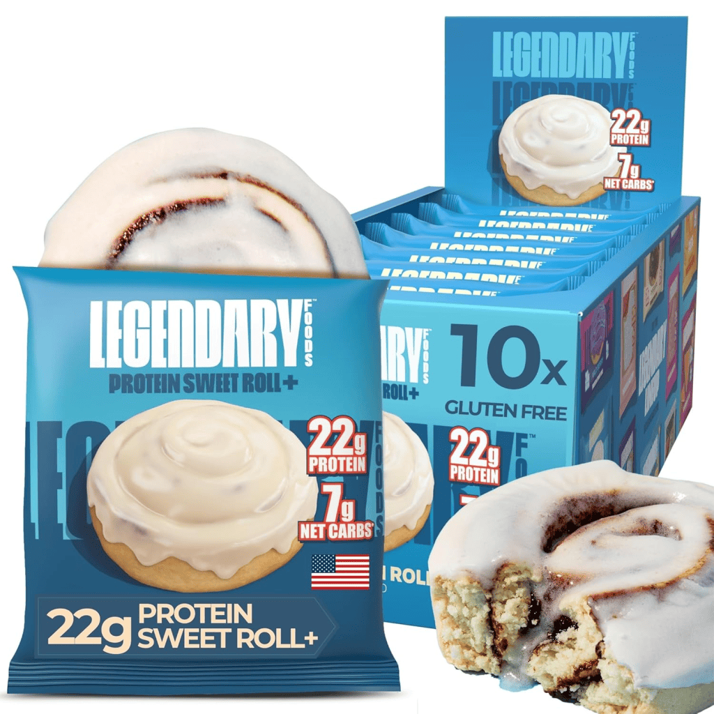 Image of legendary cinnamon roll