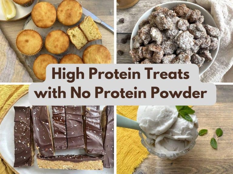 15+ High-Protein Desserts & Snacks with No Added Protein Powder - Low ...