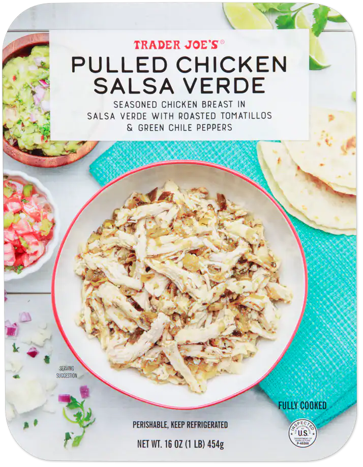 Image of salsa verde chicken