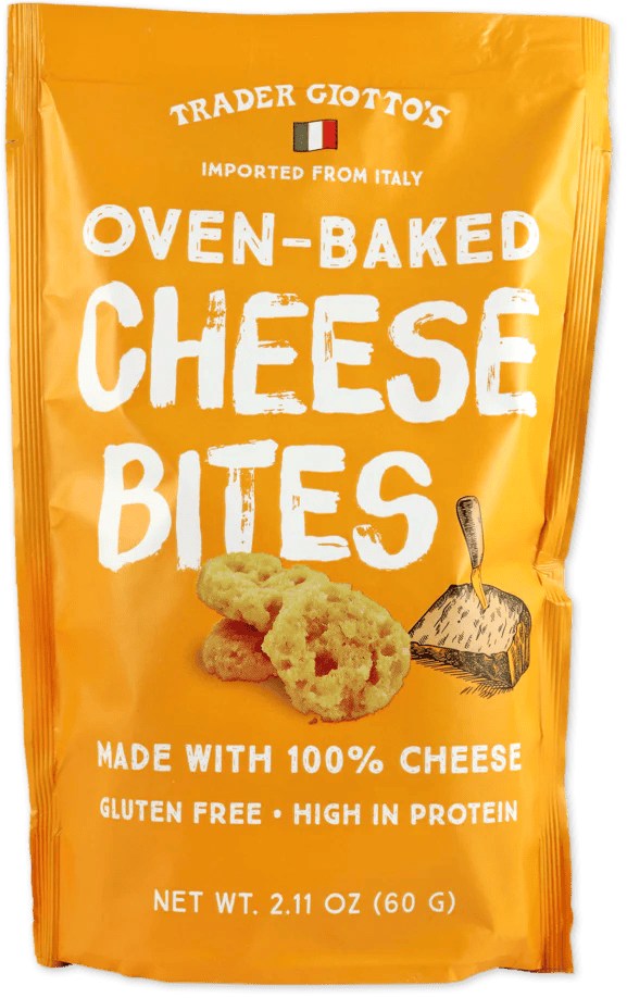 image of cheese bite bag