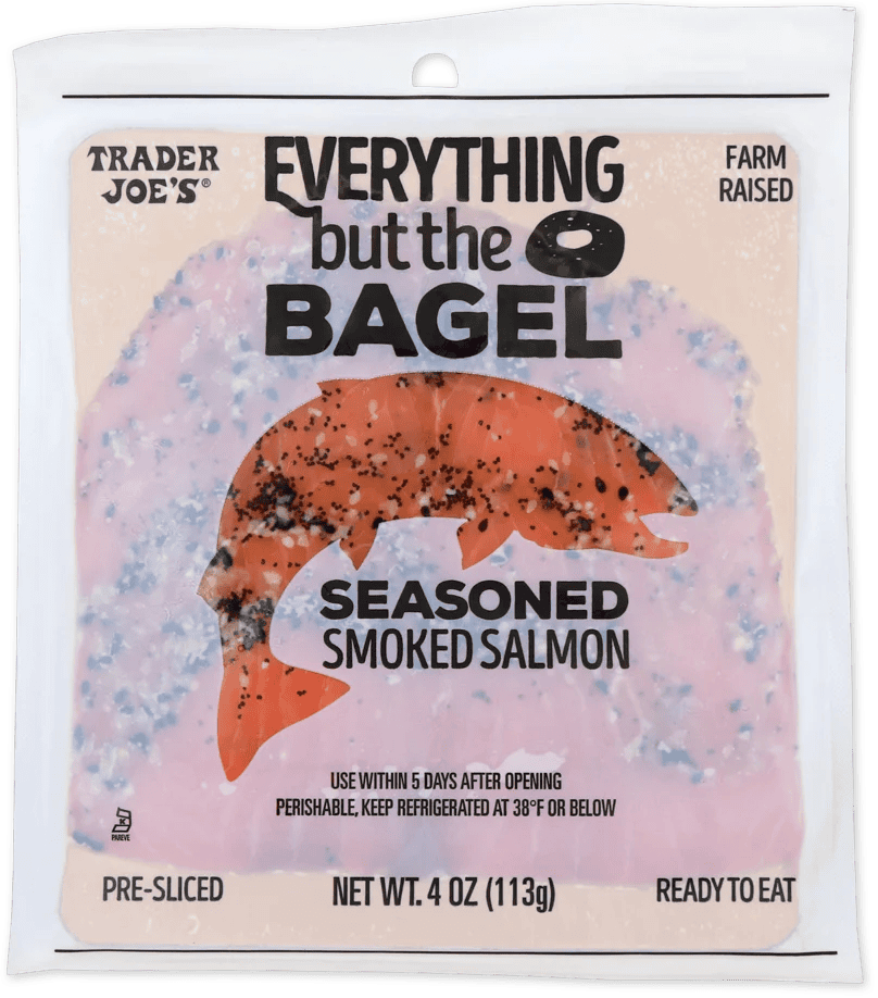 image of smoked salmon bag